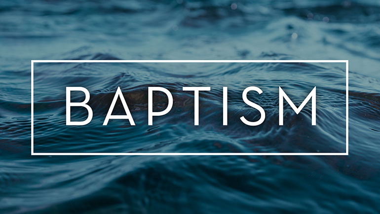 baptism